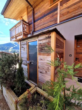 PREMLA 1 | Les Gets - New 5-person apartment - View of slopes and village Отели рядом с достопримечательностью «Golf Les Gets»