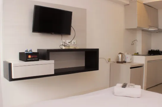 在城市公寓卡拉旺的舒適生活工作室