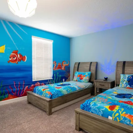 Stunning 9 Bd Single Family w/ Pool @ Champions Gate 1508