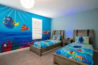 Stunning 9 Bd Single Family w/ Pool @ Champions Gate 1508