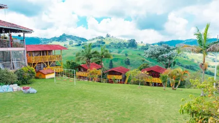 Cabañas/Glamping Monaco