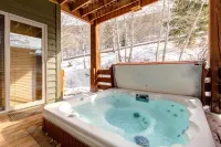 Kbm Resorts Nordic Retreat Hot Tub Mountain Views Wood Fireplace Pac-2410