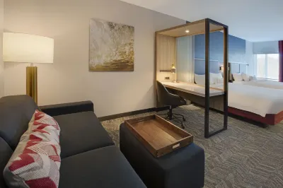 SpringHill Suites Hampton Portsmouth Hotels in 