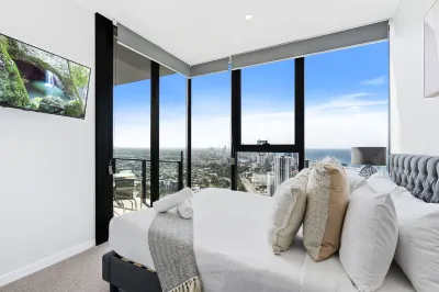 카지노 프라이빗 아파트먼트 - 퀴스테이 골드 코스트 열기구 주변 호텔