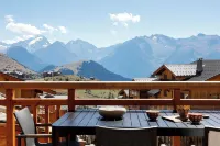 Grandes Rousses Hotel & Spa - vue sur la montagne