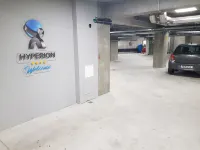 Hyperion City Hotel & Spa - parking