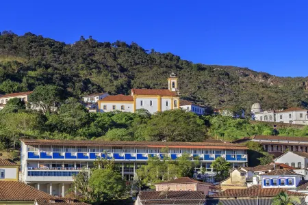 Grande Hotel de Ouro Preto - 80 Anos Отели в г. Ору-Прету
