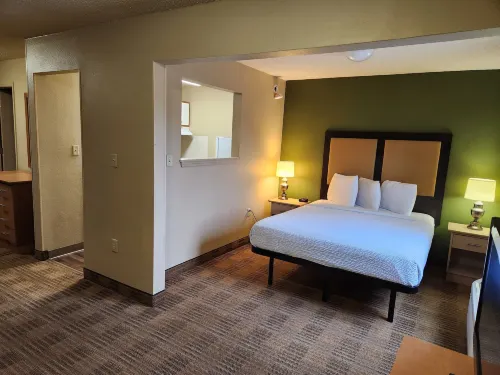 Suburban Studios Columbus - Dublin - مطابخ