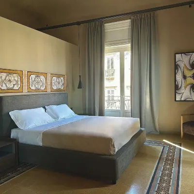 Palazzo Liberty Hotels near Palermo Harbour