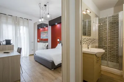 Pompei Centrum Hotels near Sanctuary of the Madonna of the Rosary