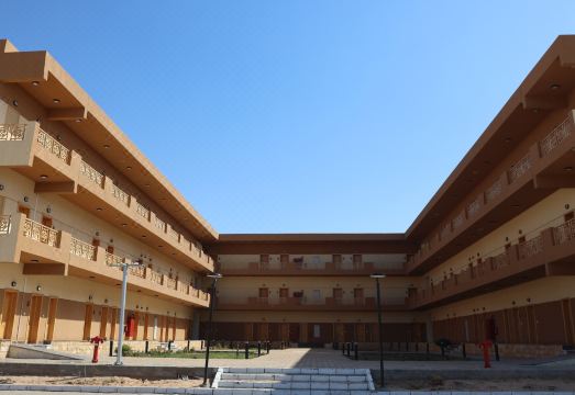 아잘 라군 리조트 전경