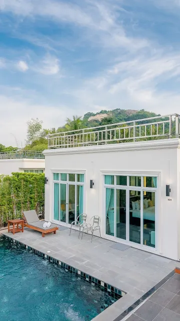 พรีเมียม วิลลา สองห้องนอน พร้อมสระส่วนตัว