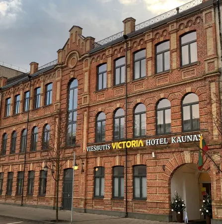 Victoria Hotel Kaunas Отели рядом с достопримечательностью «Костел Воскресения Христа»