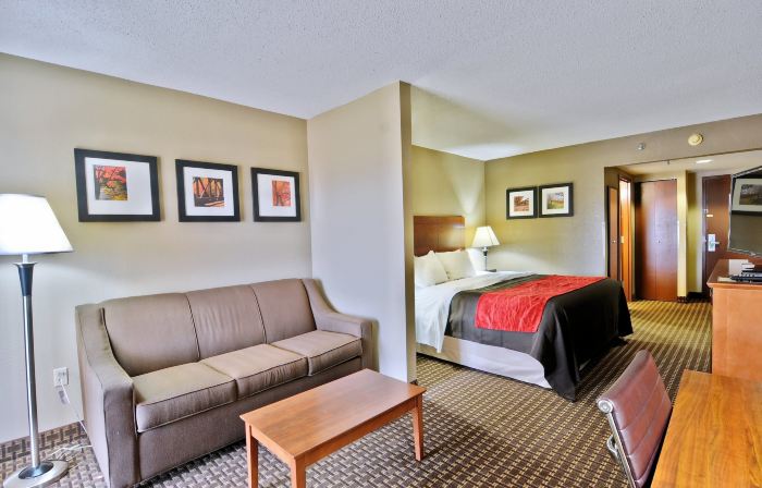 Comfort Inn & Suites Raphine - Lexington Near I-81 and I-64