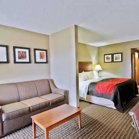 Comfort Inn & Suites Raphine - Lexington Near I-81 and I-64