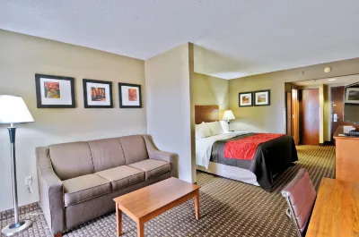 Comfort Inn & Suites Raphine - Lexington Near I-81 and I-64 Hotels in Massies Mill