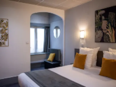 ホテル ドゥ ノルマンディ リヨンのホテル