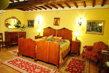 Torre Sangiovanni Albergo e Ristorante da Rosary Отели в г. Dunarobba