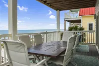 Five on the Beach by Pristine Property Vacation Rentals - Balkon