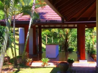 The Sanctuary Boutique Bungalow Kandy Hotel in zona Open University of Sri Lanka
