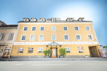 Hotel Liebetegger-Klagenfurt Отели в г. Гемайнде Санкт Георген ам Лэнгзе