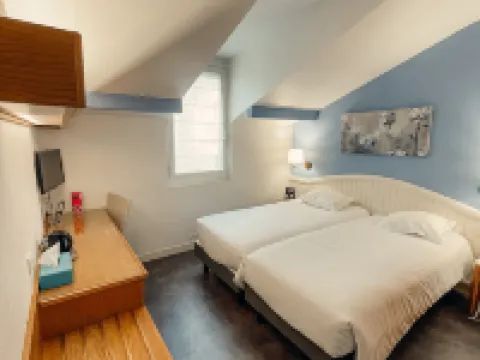 Garden Hotel Rennes Centre Gare โรงแรมในแรนส์