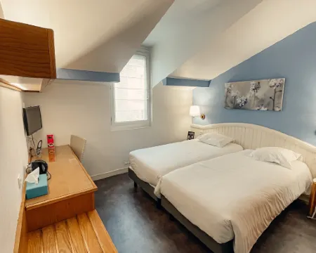 Garden Hotel Rennes Centre Gare โรงแรมในแรนส์