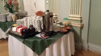 Tisza Hotel - breakfast