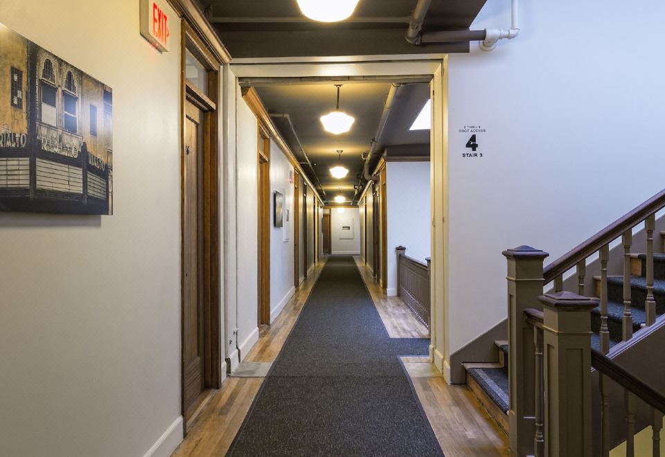 Hotel Normandie Los AngelesOver view