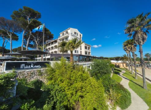 Hotel St Aygulf cote d'azur Van der Valk