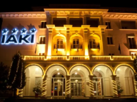 Iaki Conference & Spa Hotel Hotéis em Constanta