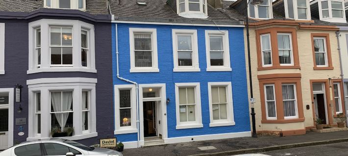 Daviot Guest House エアーのホテル