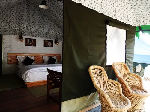 Camp Dharamshala - Luxury with Peace