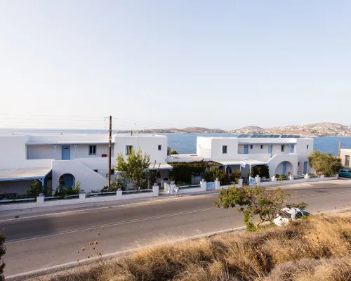 Stratos Apartments & Studios Hotels in Paros