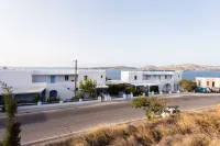 Stratos Apartments & Studios - فطور