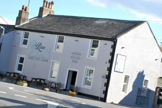 The Lion and the Lamb