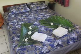 Pension TE Miti - Plage-Beach 200m - Mahana Parc & Vaiava Beach pk18 - B&B Chambres ou Dortoir
