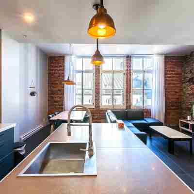 Les Lofts du Trésor - PAR les Lofts Vieux-Québec Rooms