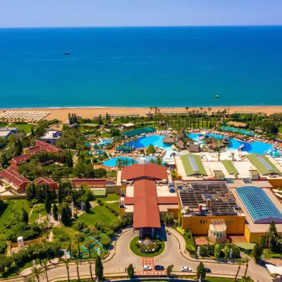 Aqi Pegasos World Hotels near Side Antique City