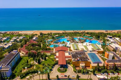 Aqi Pegasos World Hotels in Manavgat
