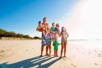 Cotton Beach Resort - Tweed Coast Holidays ® - Strand