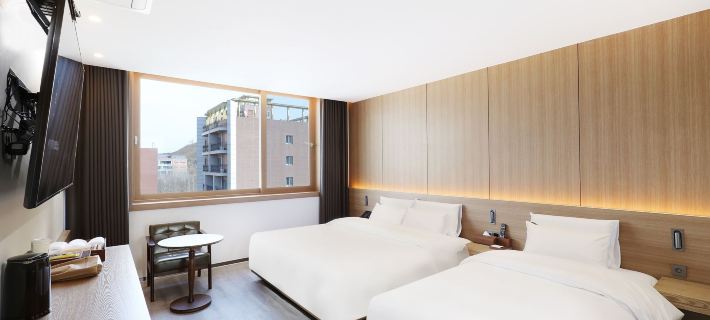 Brown-Dot Hotel Paju Heyri Hotels in Paju-si