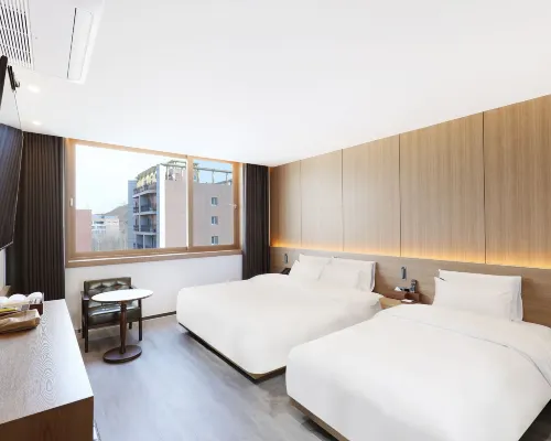 Brown-Dot Hotel Paju Heyri โรงแรมใกล้จังนึง