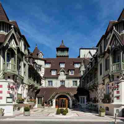 Hôtel Barrière Le Normandy Deauville Hotel Exterior