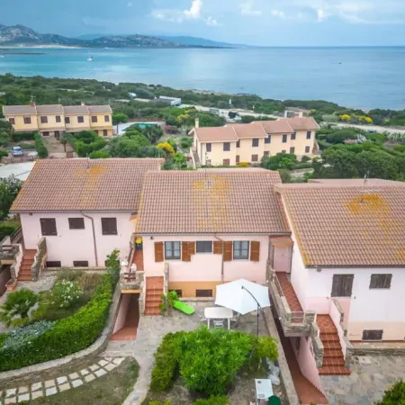 Seaside Villa Retreat in Stintino