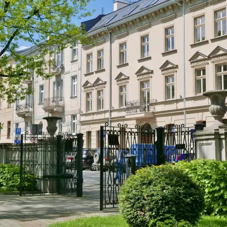 Krakow Central Apartments Отели рядом с достопримечательностью «Польский музей авиации»