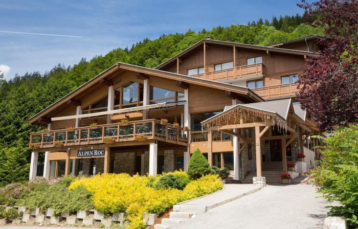 Hotel Alpen Roc