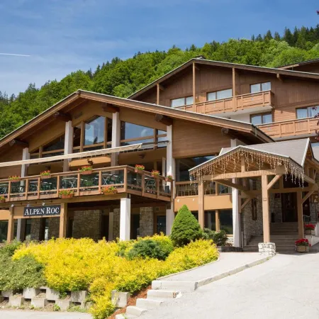 Hotel Alpen Roc