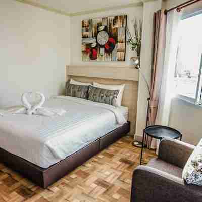城市景觀公寓 Rooms