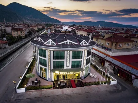 Exelans Hotel Отели в г. Tasyaka Mahallesi